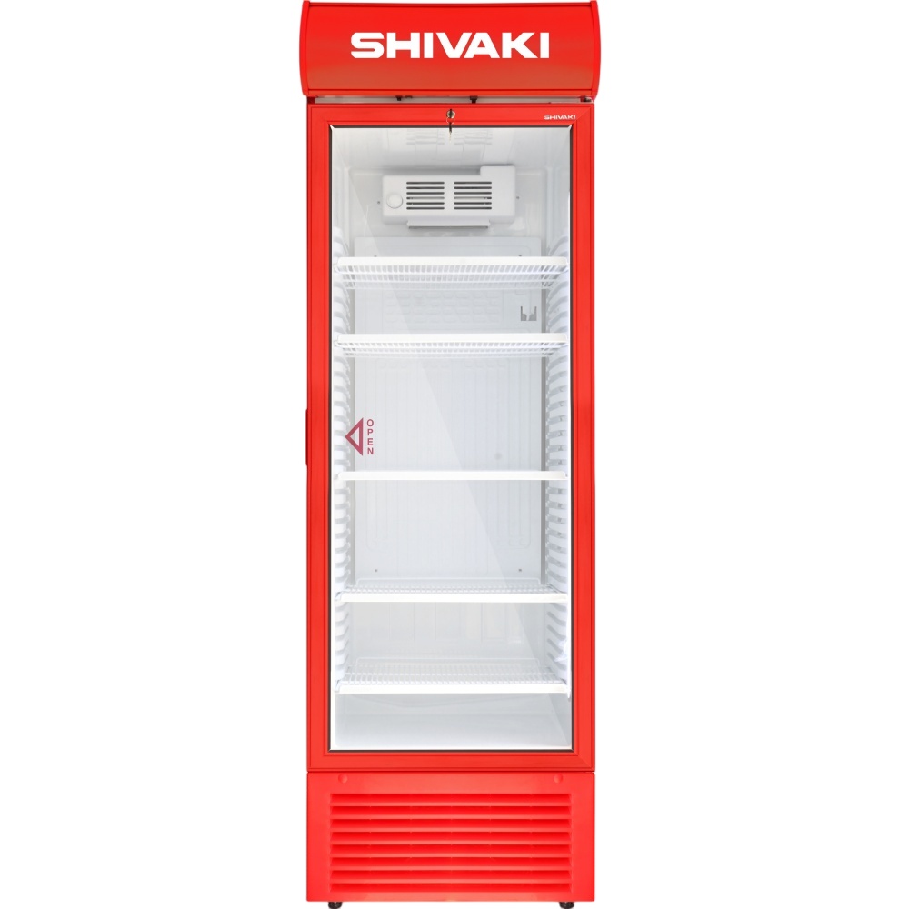 Холодильник-вітрина SHIVAKI SHIV 474 SGD WHITE Холодильник-вітрина SHIVAKI SHIV 474 SGD WHITE