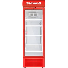 Холодильник-вітрина SHIVAKI SHIV 474 SGD WHITE
