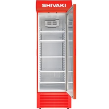 Холодильник-вітрина SHIVAKI SHIV 474 SGD WHITE