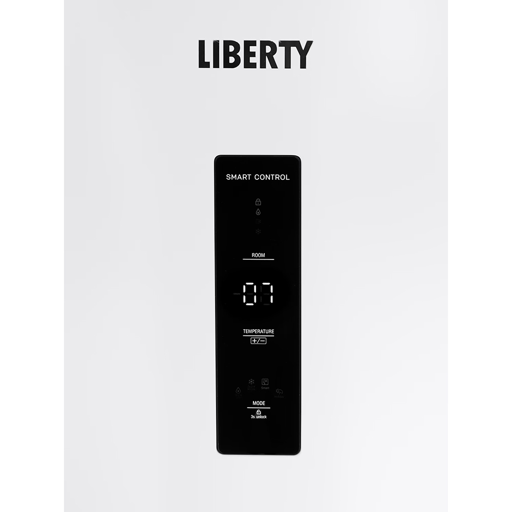 Холодильник LIBERTY SRF-390 NFW Тип холодильника двокамерний