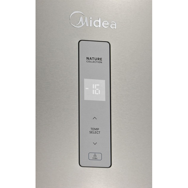 Холодильник MIDEA MDRB593FGE02 Морозильна камера нижнє розташування