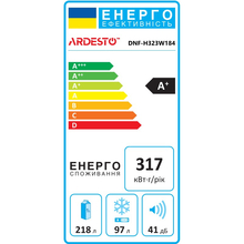 Холодильник ARDESTO DNF-H323W184