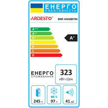 Холодильник ARDESTO DNF-H342B194