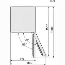 Холодильник MIELE KFN 4377 CD el