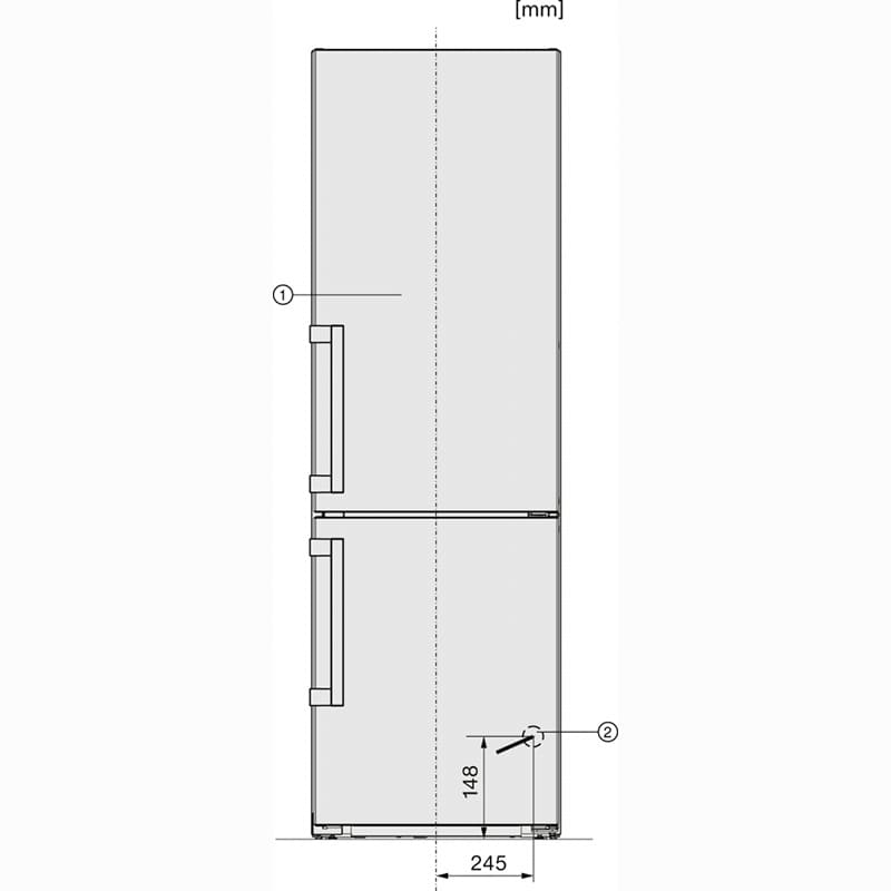 Фото Холодильник MIELE KFN 4799 AD edt/cs
