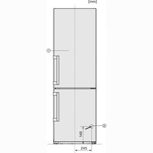 Холодильник MIELE KFN 4799 AD edt/cs