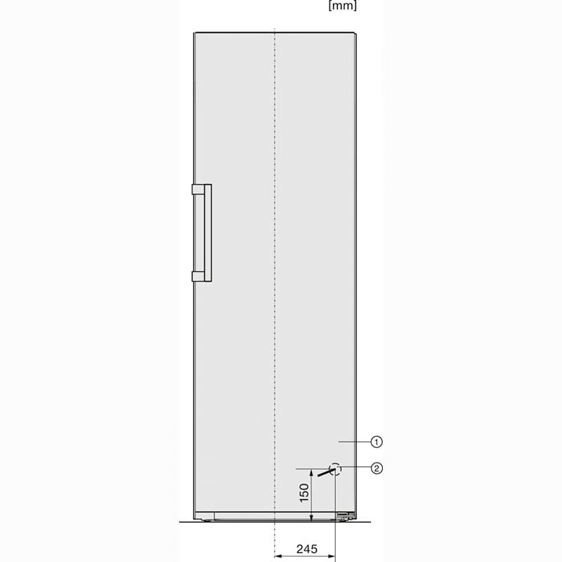 В Украине Холодильник MIELE KS 4783 DD bst