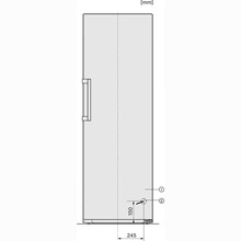 Холодильник MIELE KS 4783 DD bst
