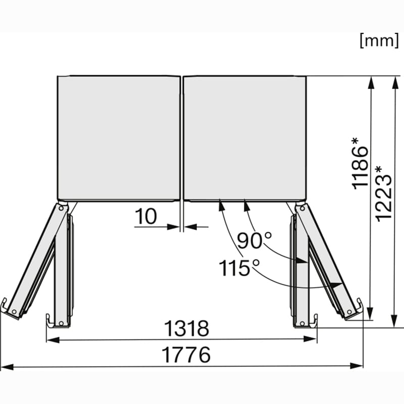 Заказать Холодильник MIELE KS 4783 DD bst