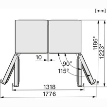 Холодильник MIELE KS 4783 DD bst