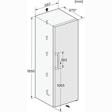 Холодильник MIELE KS 4783 DD bst