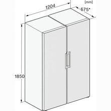 Холодильник MIELE KS 4783 DD bst