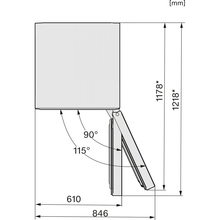 Холодильник MIELE KFN 4397 CD el (38439731OER)