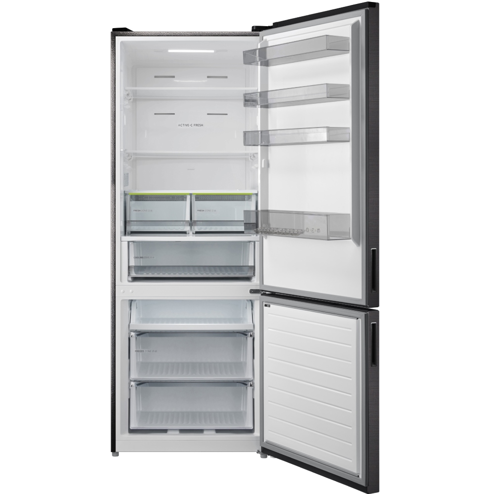 Холодильник MIDEA MDRB593FGE28 Морозильная камера нижнее расположение