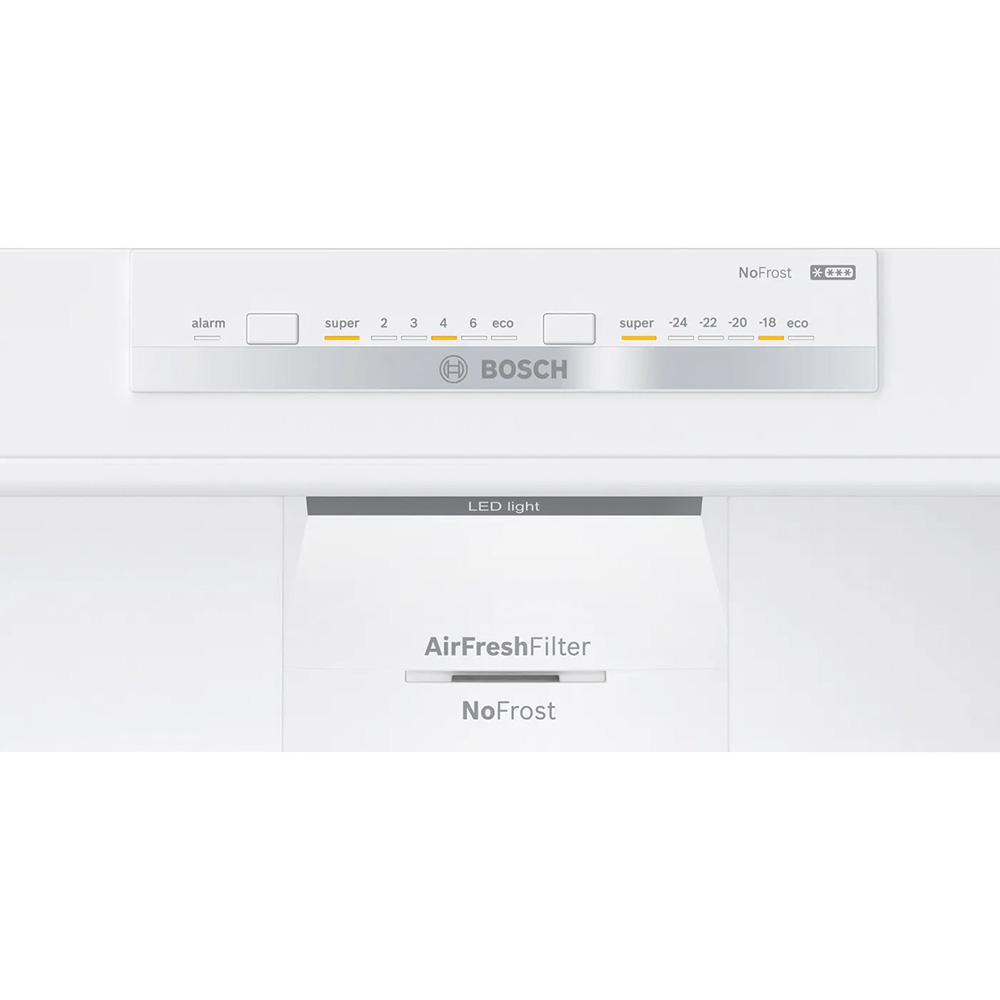 Холодильник BOSCH KGN76VIE0N Холодильник BOSCH KGN76VIE0N Морозильна камера нижнє розташування