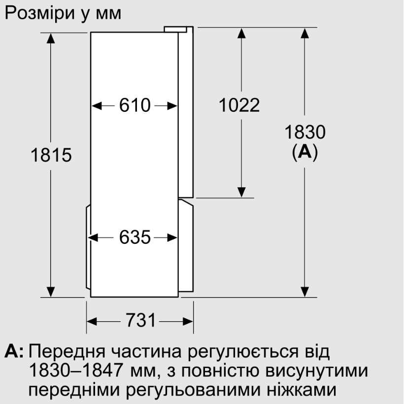 В интернет магазине Холодильник SIEMENS KF96NAXEA