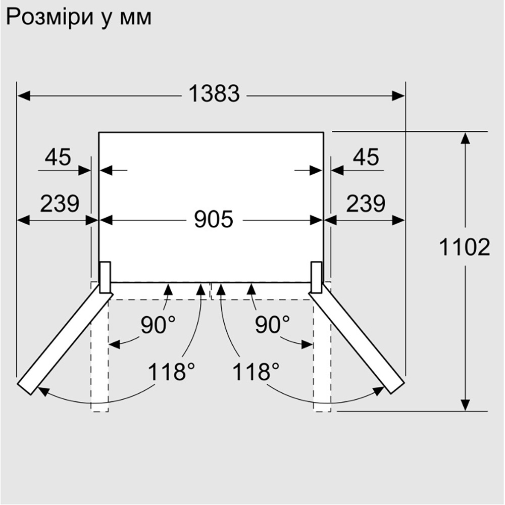 В Фокстрот Холодильник SIEMENS KF96NAXEA