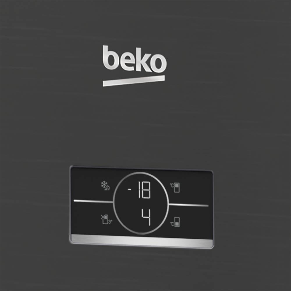 Холодильник BEKO B5RCNA405ZXBR Размораживание холодильной камеры No Frost
