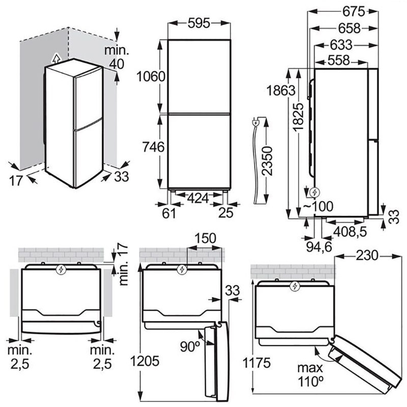 Фото 14 Холодильник ELECTROLUX LNT7ME36X3