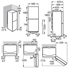 Холодильник ELECTROLUX LNT7ME36X3