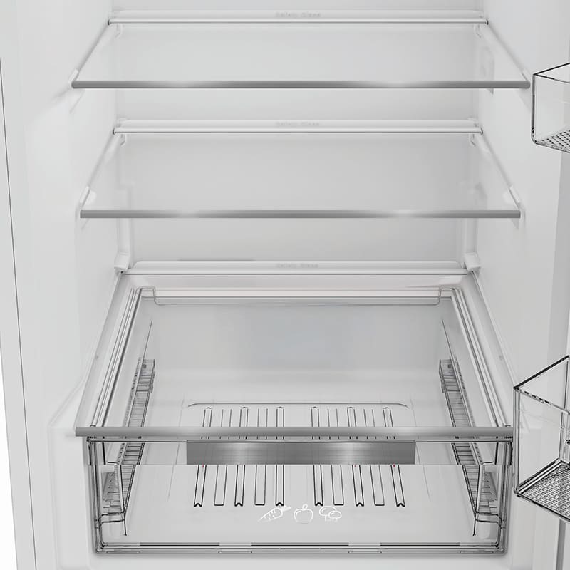 Холодильник INDESIT INKS 1401 W4E Морозильная камера нижнее расположение