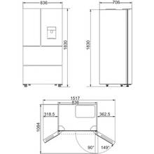 Холодильник KAISER KS 80425 Em N