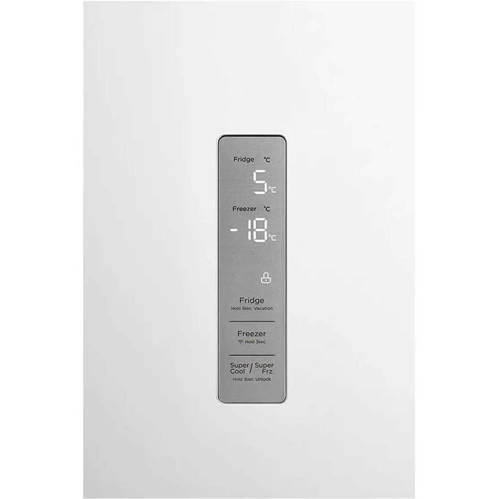 Холодильник MIDEA MDRB521MIE01OD Морозильная камера нижнее расположение