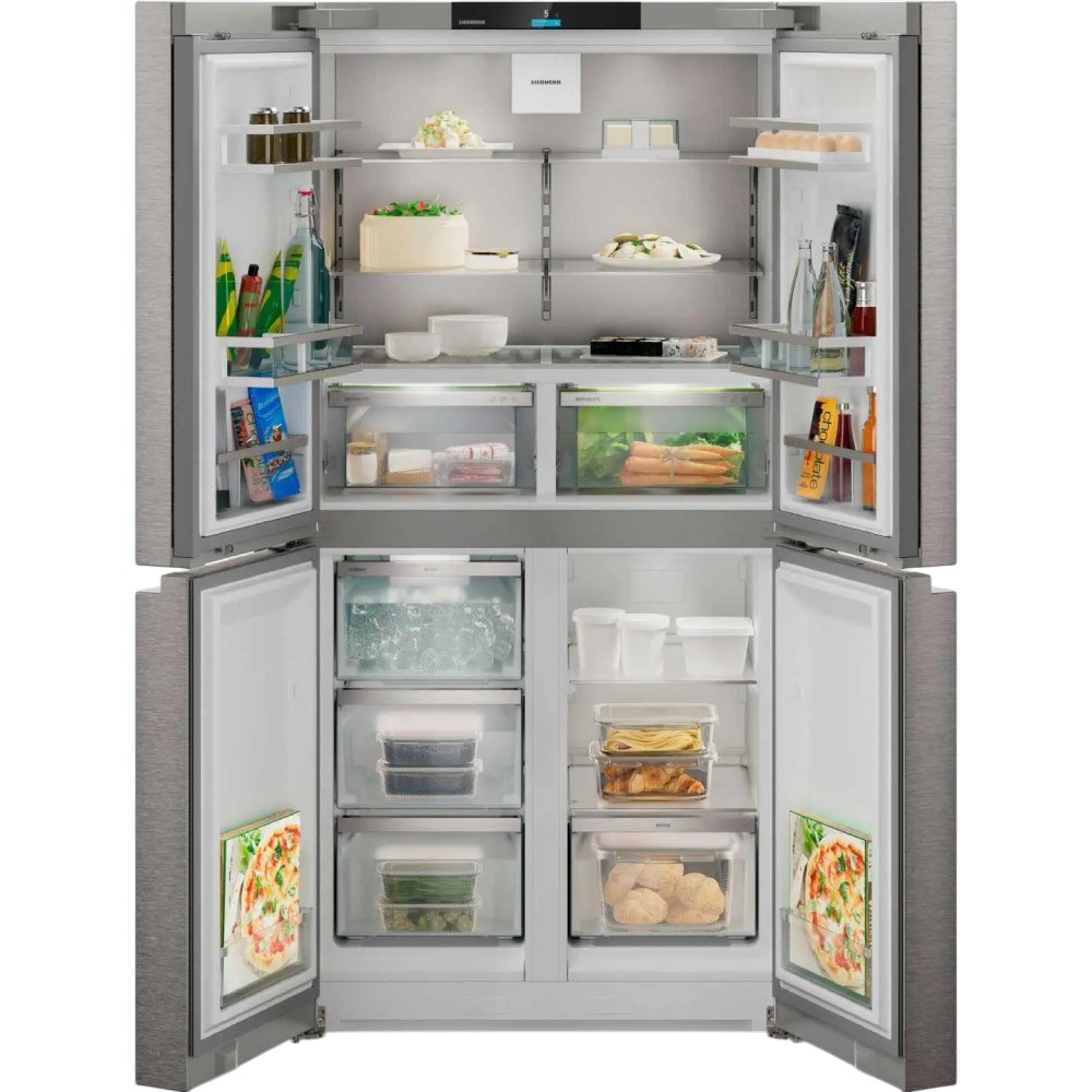 Холодильник LIEBHERR MBsddi 9024 Silver Размораживание морозильной камеры No Frost
