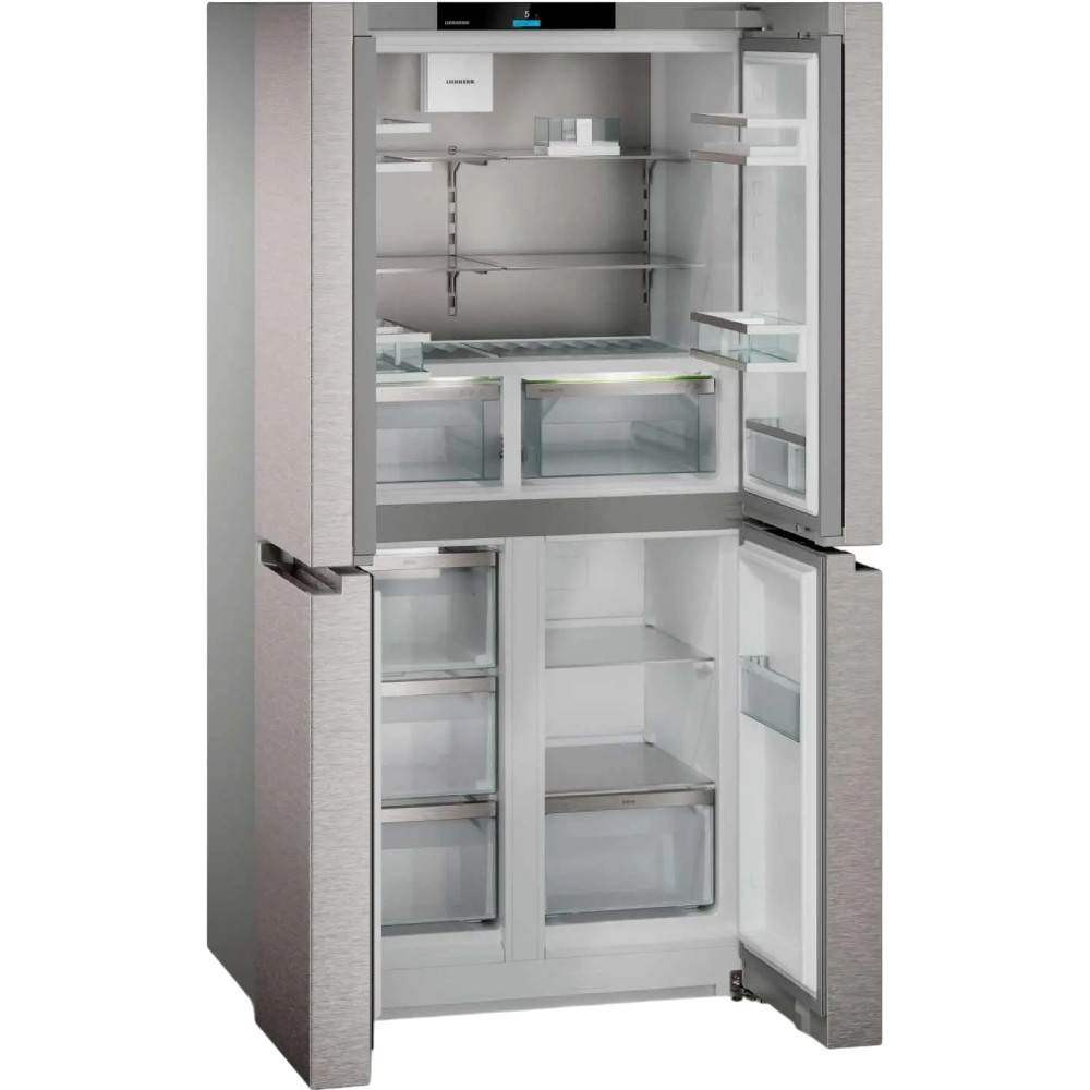 Холодильник LIEBHERR MBsddi 9024 Silver Морозильная камера нижнее расположение
