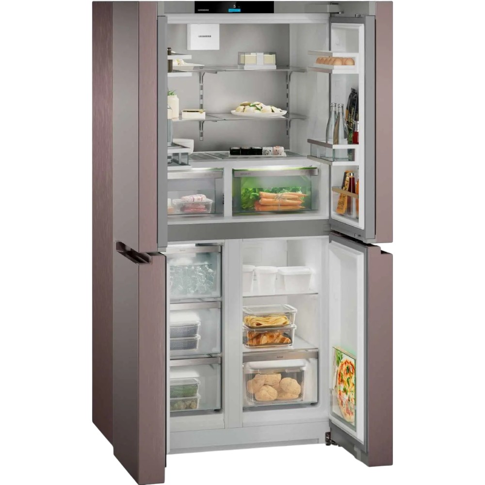 Холодильник LIEBHERR MBtsdi 9024 TerraSteel Морозильная камера нижнее расположение