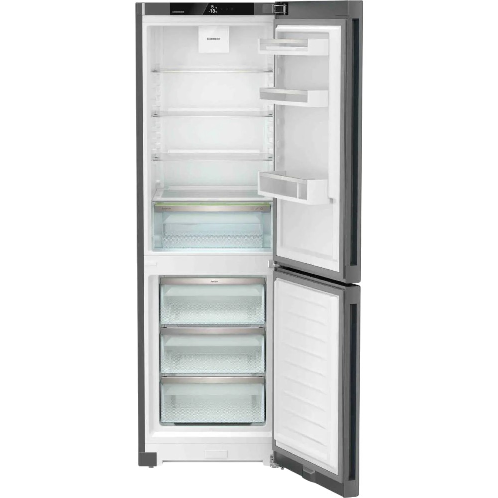 Холодильник LIEBHERR CNdgd 5203 Dark Grey Тип холодильника двокамерний