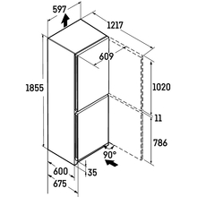Холодильник LIEBHERR CNdgd 5203 Dark Grey