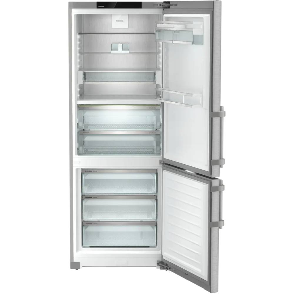 Холодильник LIEBHERR CBNsda 775i Silver Тип холодильника двокамерний