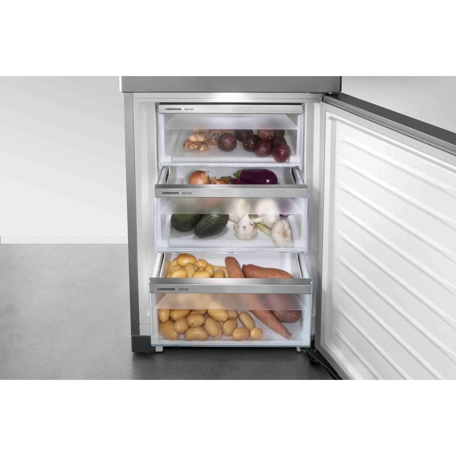 Зображення Холодильник LIEBHERR CBNsda 775i Silver