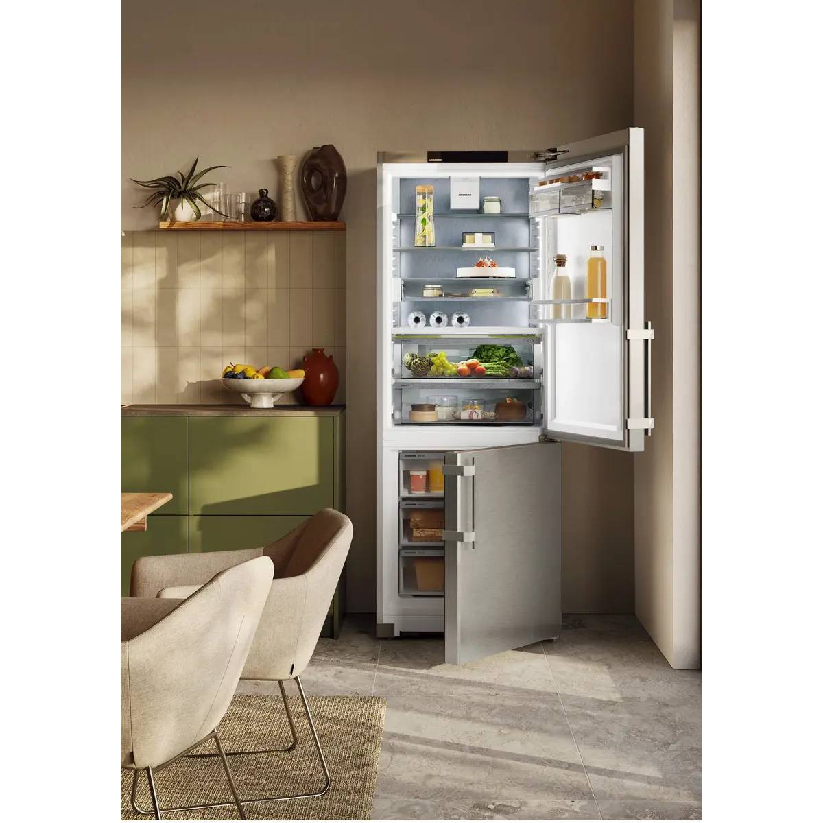 Фото 22 Холодильник LIEBHERR CBNsda 775i Silver