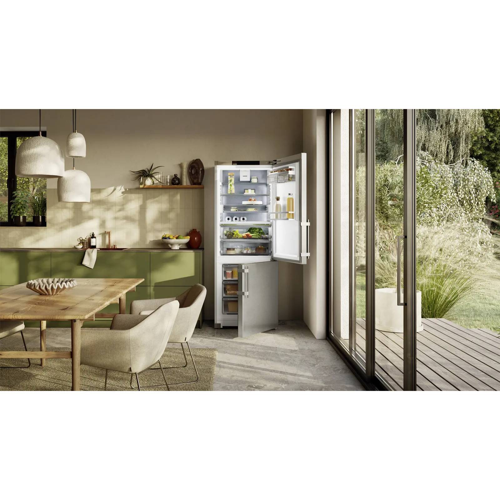 Покупка Холодильник LIEBHERR CBNsda 775i Silver