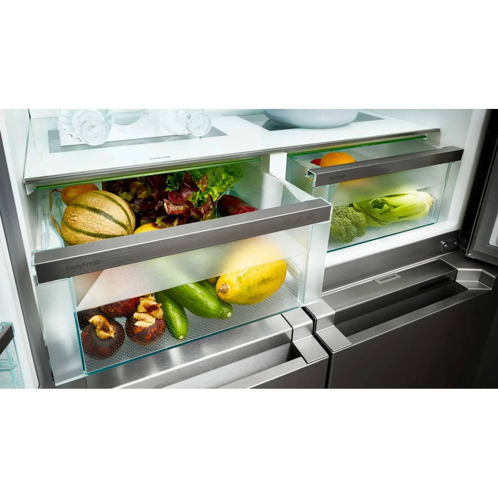 Холодильник LIEBHERR Msdd 9012 Silver Размораживание морозильной камеры No Frost