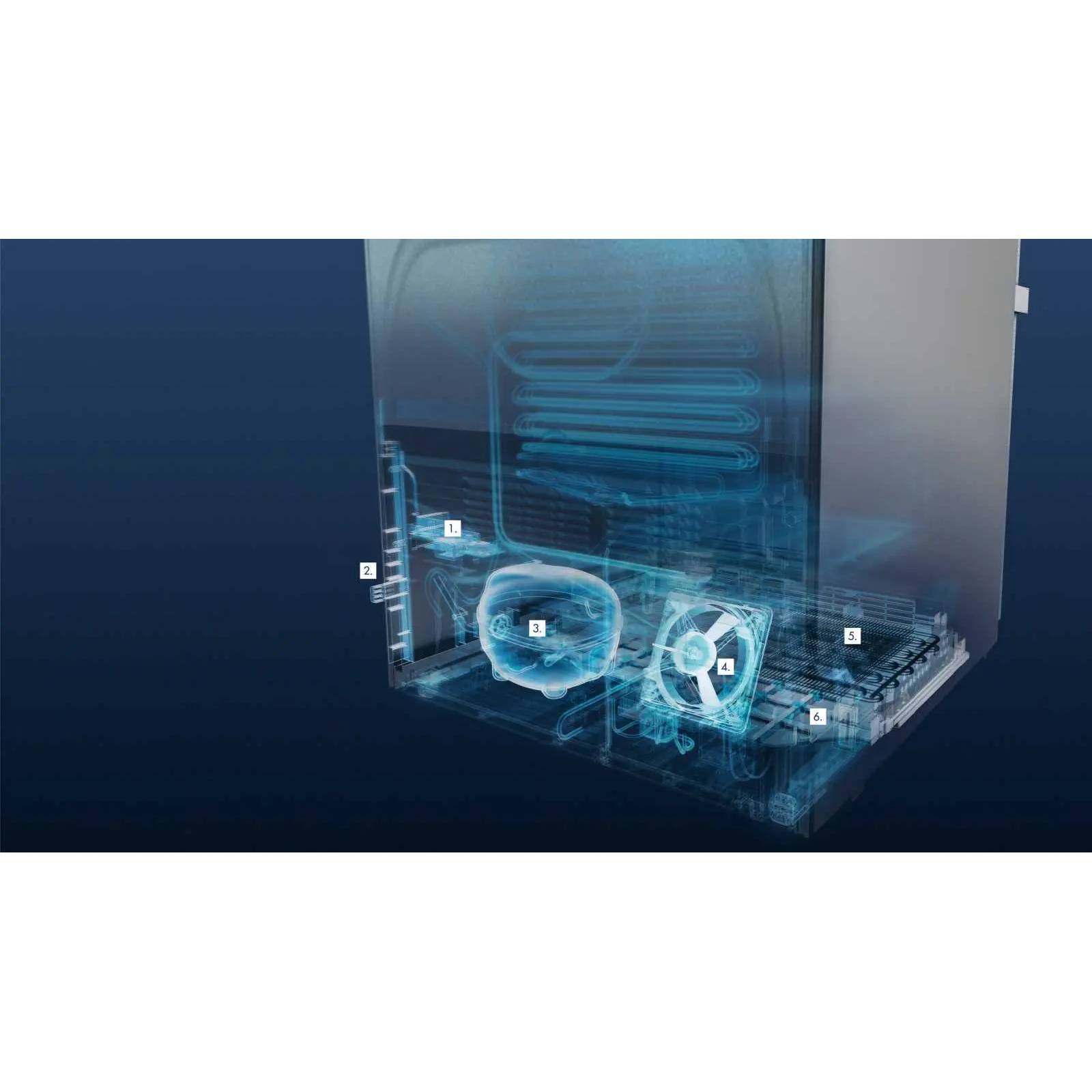 Холодильник LIEBHERR Msdd 9012 Silver Морозильная камера нижнее расположение