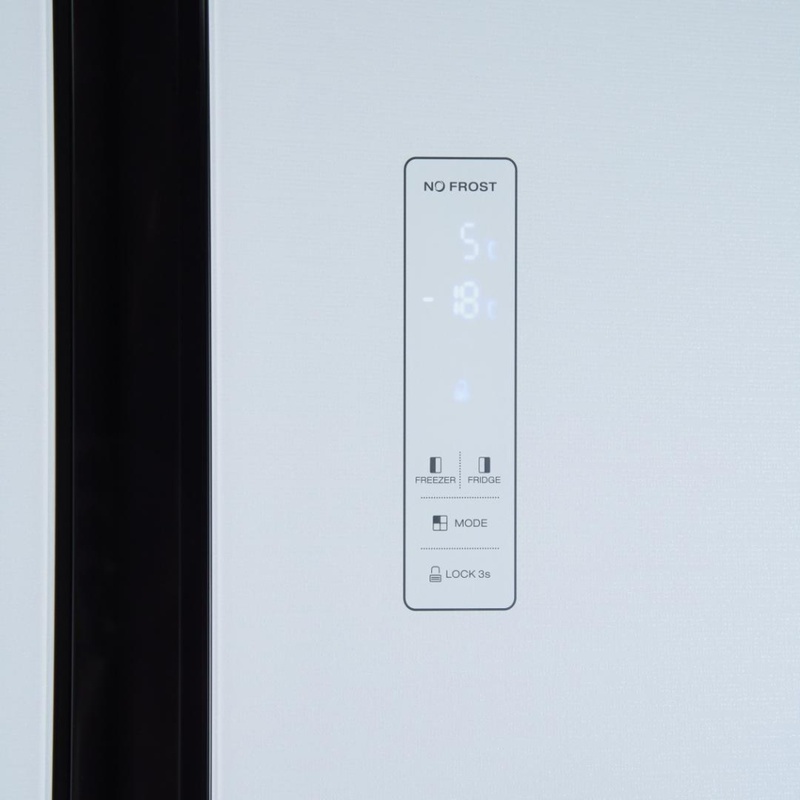 Покупка Холодильник HEINNER HSBS-HM532NFGWHE++