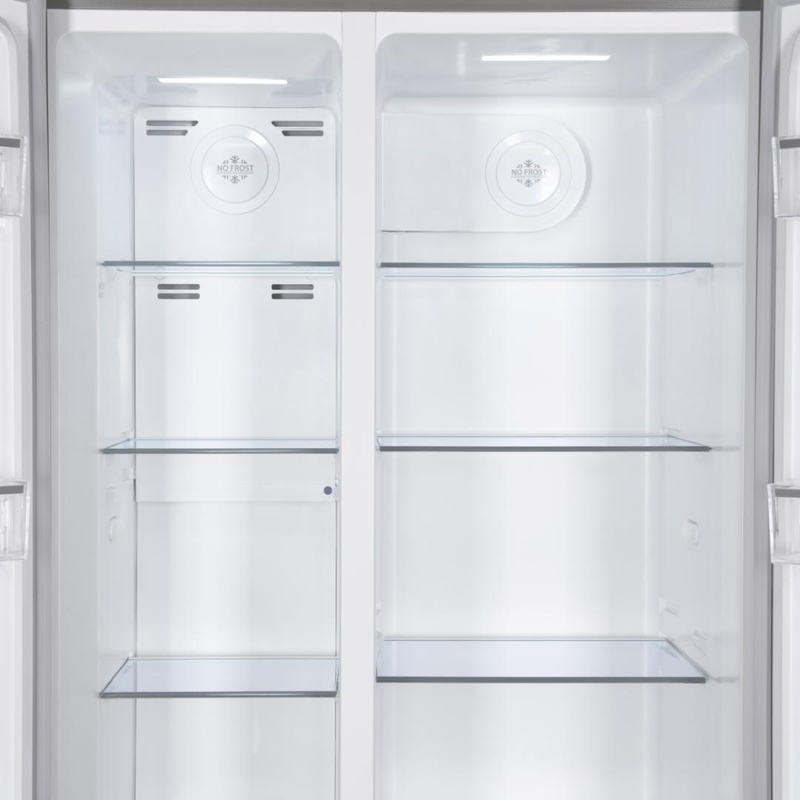 Фото Холодильник HEINNER HSBS-HM532NFGWHE++