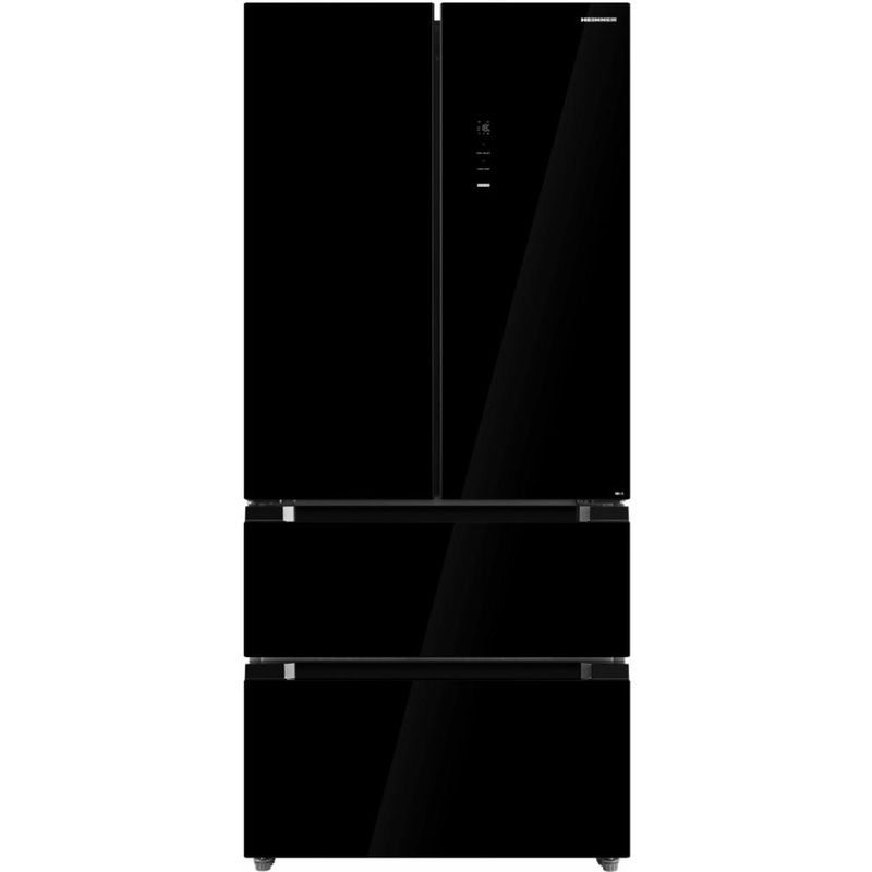 Холодильник HEINNER HCFD-M516INVHGBKE++