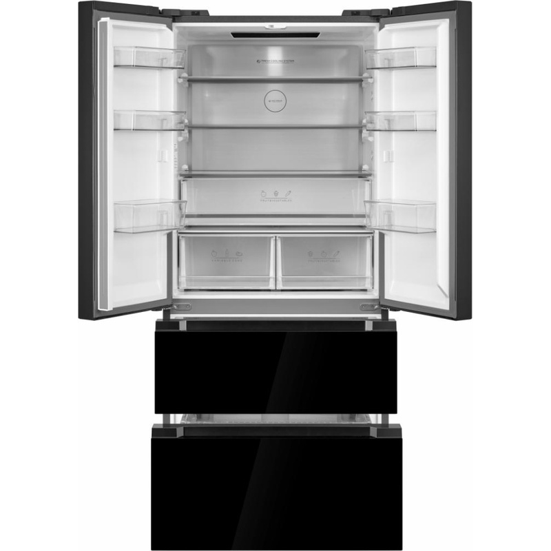 Холодильник HEINNER HCFD-M516INVHGBKE++ Тип холодильника двухкамерный