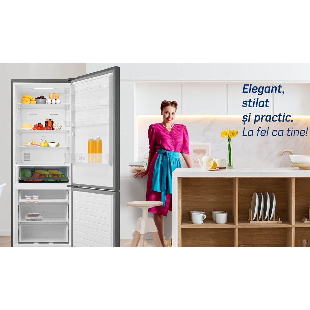 Холодильник HEINNER HCNF-M435INVXE++ Размораживание морозильной камеры No Frost