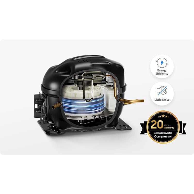 Зображення Холодильник SAMSUNG RS57DG410EM9UA