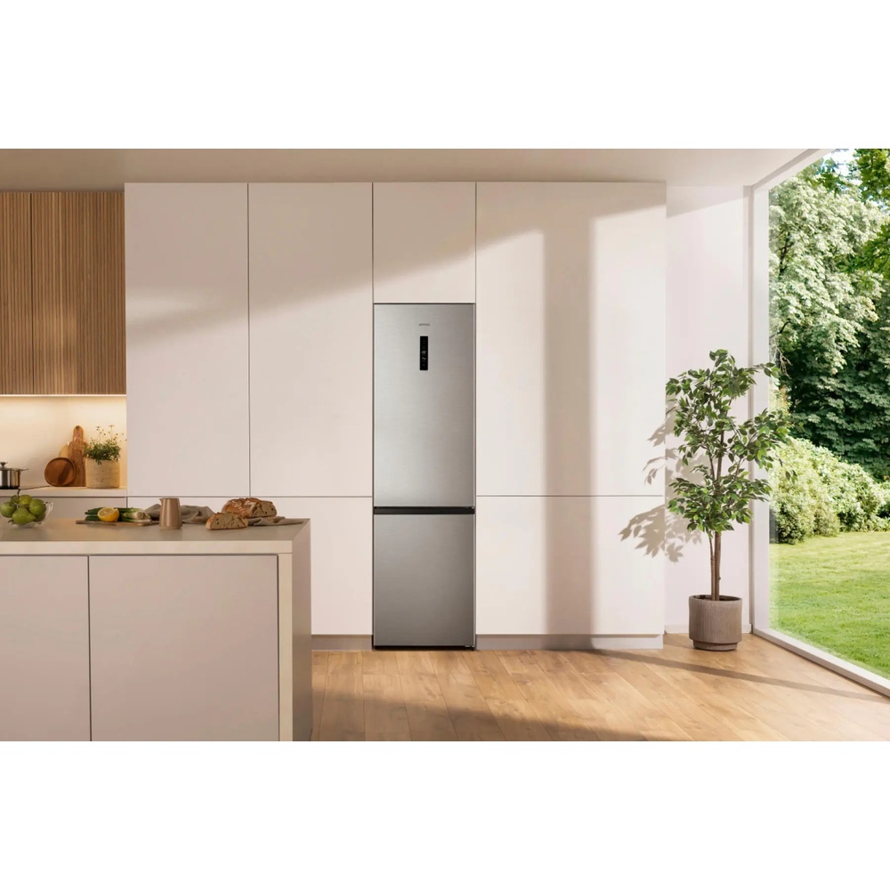 Холодильник GORENJE NRK620EAXL4 Размораживание холодильной камеры No Frost