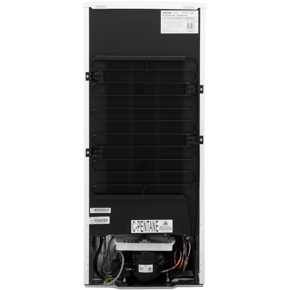 В Украине Холодильник ELEYUS HRDW2113M48T WH