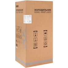 Холодильник ELEYUS HRDW2113M48T WH