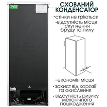 Холодильник PRIME TECHNICS RS 1453 M