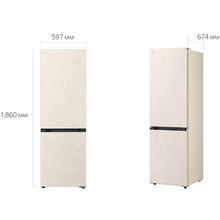 Холодильник LG GC-B459EEYM