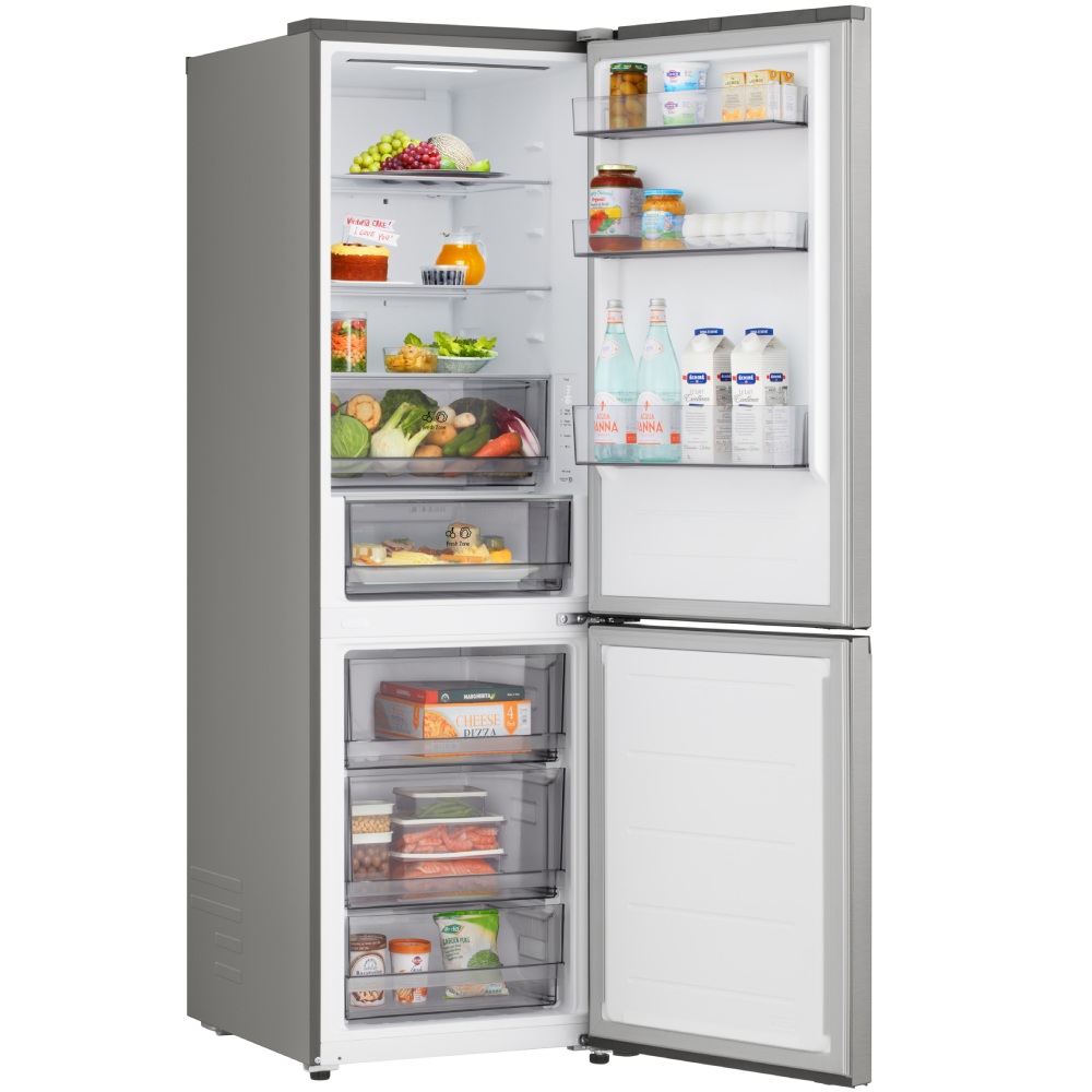 Холодильник LG GC-B459EMYM Морозильная камера нижнее расположение